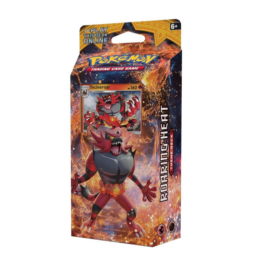 Pokemon Roaring Heat Sun & Moon Battle Trading Card Game