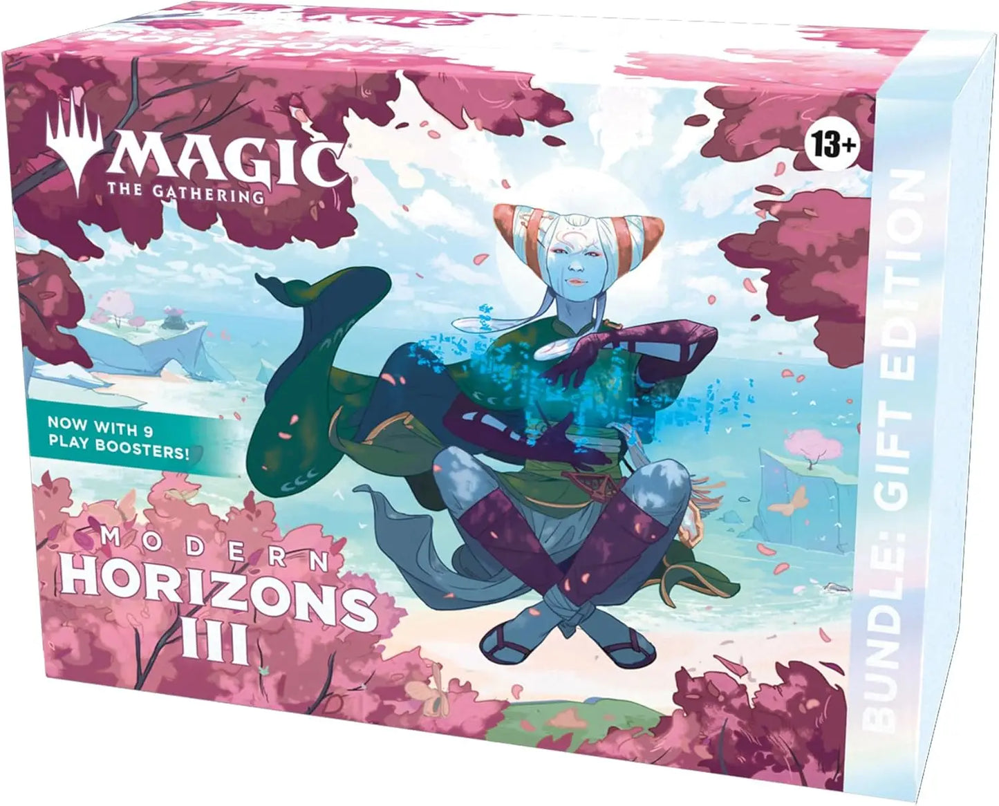 Magic: The Gathering Modern Horizons 3 Bundle Gift Edition – Deluxe 1 Collector Booster 9 Play Boosters Exclusive Accessories
