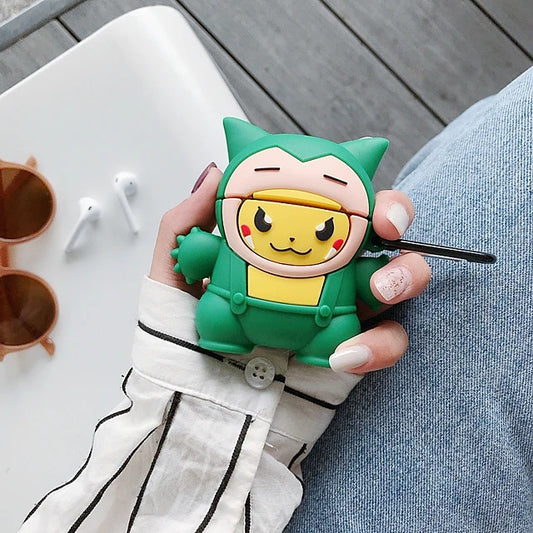 Pokemon AirPods Case Dustproof Headphone Case