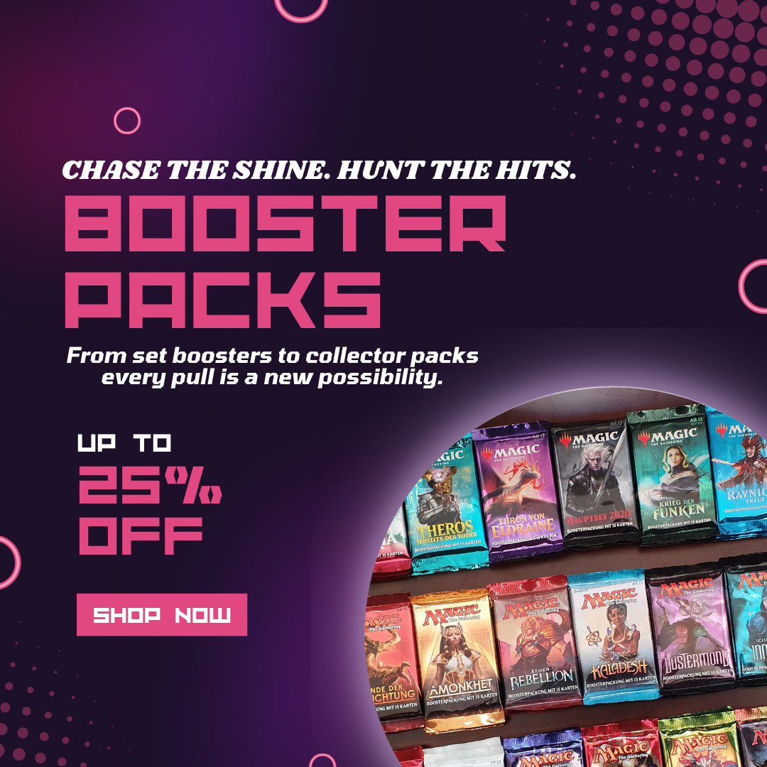 Booster Packs