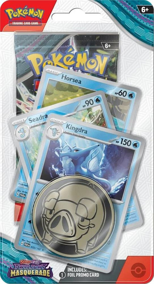 Twilight Masquerade Premium Checklane Blister [Horsea] - SV06: