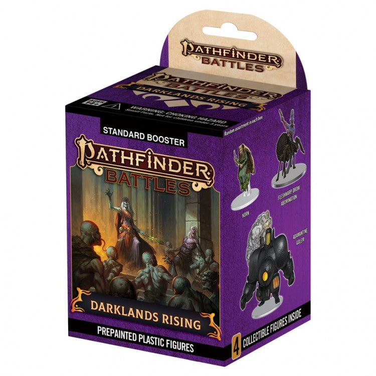 WizKids WZK97510C Pathfinder Battles Darklands Rising Standard Booster