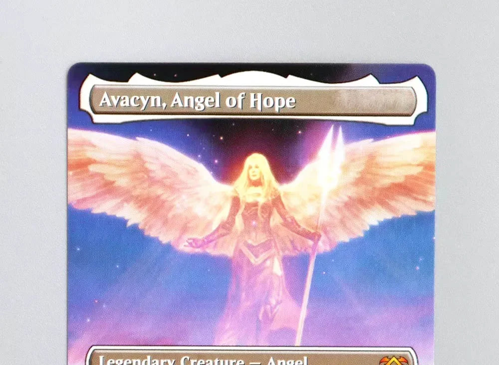 [Avacyn, Angel of Hope] Holo /Foil TCG Magical Proxy Cards Game Quality Proxy Gathering Board Playing Game Trading Cards Proxy