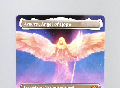 [Avacyn, Angel of Hope] Holo /Foil TCG Magical Proxy Cards Game Quality Proxy Gathering Board Playing Game Trading Cards Proxy