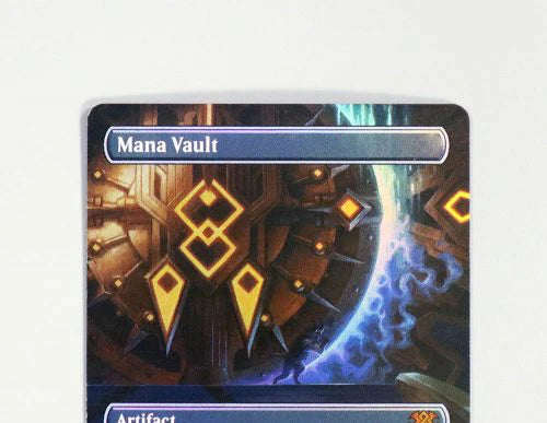 [Mana Vault] Holo/Foil TCG Magical Proxy Cards Game Top High Quality Proxy Gathering Board Playing Game Trading Cards Proxy