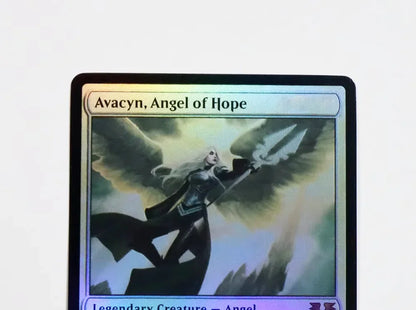 [Avacyn, Angel of Hope] Holo /Foil TCG Magical Proxy Cards Game Quality Proxy Gathering Board Playing Game Trading Cards Proxy