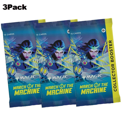 Magic: The Gathering March of the Machine Collector Booster Box | 12 Mana Galaxy Game Magic: The Gathering March of the Machine Collector Booster Box | 12 Mana Galaxy Game