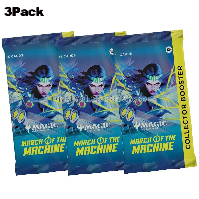 Magic: The Gathering March of the Machine Collector Booster Box | 12 Packs (180 Magic Cards)