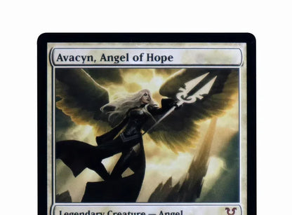 [Avacyn, Angel of Hope] Holo /Foil TCG Magical Proxy Cards Game Quality Proxy Gathering Board Playing Game Trading Cards Proxy