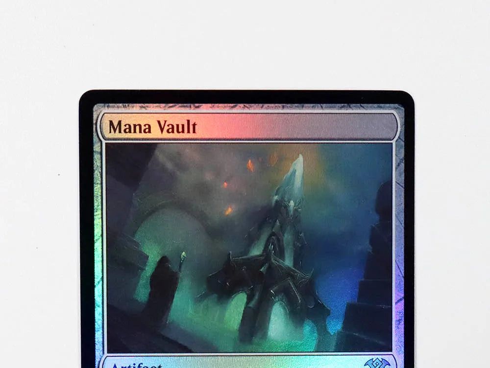 [Mana Vault] Holo/Foil TCG Magical Proxy Cards Game Top High Quality Proxy Gathering Board Playing Game Trading Cards Proxy