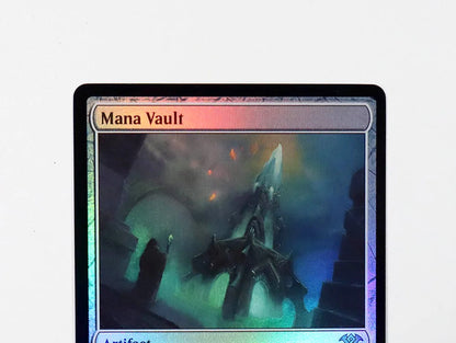 [Mana Vault] Holo/Foil TCG Magical Proxy Cards Game Top High Quality Proxy Gathering Board Playing Game Trading Cards Proxy