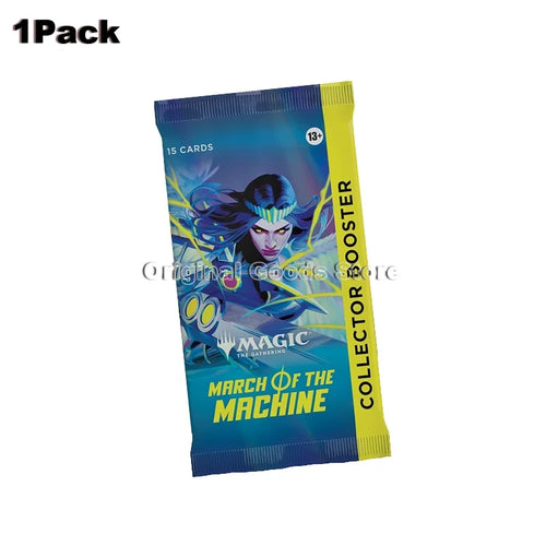 mtg march of the machines collector booster box Magic: The Gathering March of the Machine Collector Booster Box