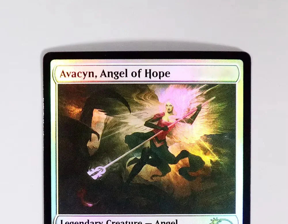 [Avacyn, Angel of Hope] Holo /Foil TCG Magical Proxy Cards Game Quality Proxy Gathering Board Playing Game Trading Cards Proxy