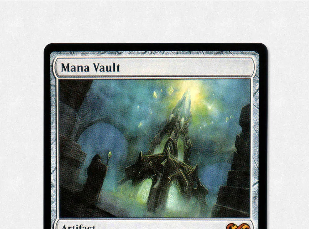 [Mana Vault] Holo/Foil TCG Magical Proxy Cards Game Top High Quality Proxy Gathering Board Playing Game Trading Cards Proxy