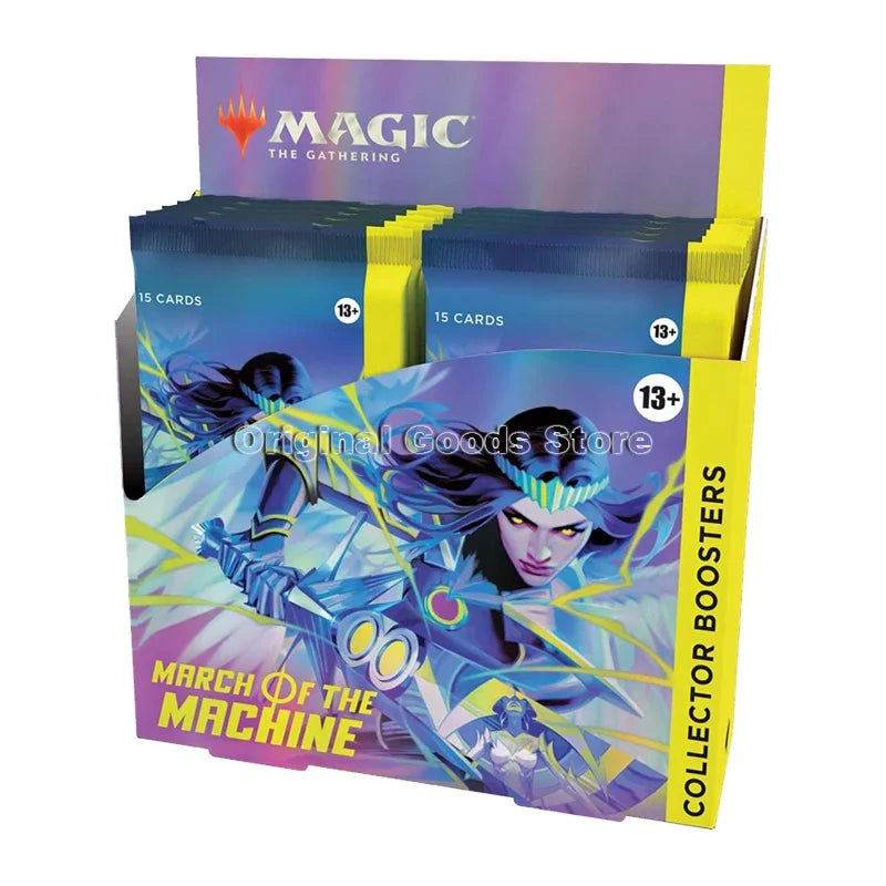 Magic: The Gathering March of the Machine Collector Booster Box | 12 Packs (180 Magic Cards)