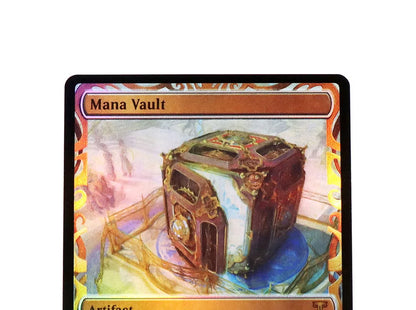 [Mana Vault] Holo/Foil TCG Magical Proxy Cards Game Top High Quality Proxy Gathering Board Playing Game Trading Cards Proxy