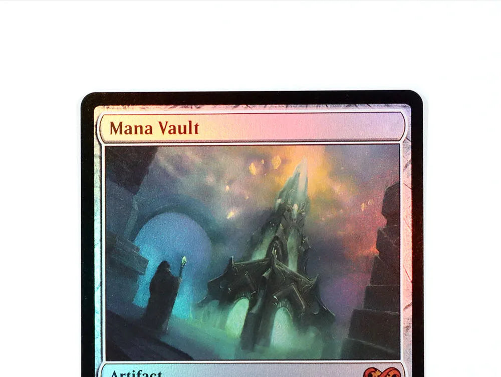 [Mana Vault] Holo/Foil TCG Magical Proxy Cards Game Top High Quality Proxy Gathering Board Playing Game Trading Cards Proxy