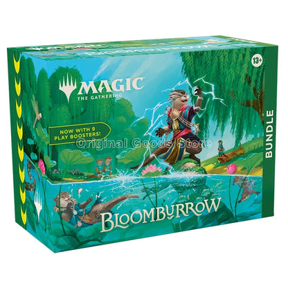 Original Magic The Gathering Bloomburrow Card English Collection Trading Cards Children Birthday Christmas Gifts Board Game Toys