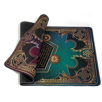 MTG Playmat Compatible The Gathering Playmat for Casual Competitive Card Matches Play MTG Play Mat Art Designs Accessories Card