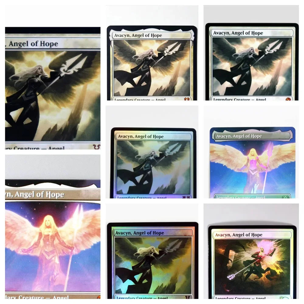 [Avacyn, Angel of Hope] Holo /Foil TCG Magical Proxy Cards Game Quality Proxy Gathering Board Playing Game Trading Cards Proxy