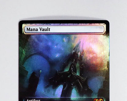 [Mana Vault] Holo/Foil TCG Magical Proxy Cards Game Top High Quality Proxy Gathering Board Playing Game Trading Cards Proxy