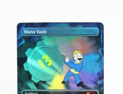 [Mana Vault] Holo/Foil TCG Magical Proxy Cards Game Top High Quality Proxy Gathering Board Playing Game Trading Cards Proxy