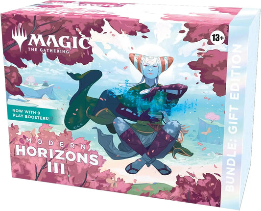 Magic: The Gathering Modern Horizons 3 Bundle Gift Edition – Deluxe 1 Collector Booster 9 Play Boosters  Exclusive Accessories