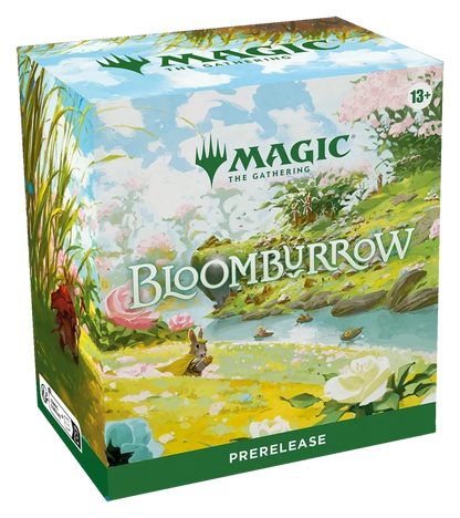 Original Magic：the Gathering(MTG)Cards Bloomburrow BLB Commander Deck Bundle Box Limited Edition Card Toy Collection Gift