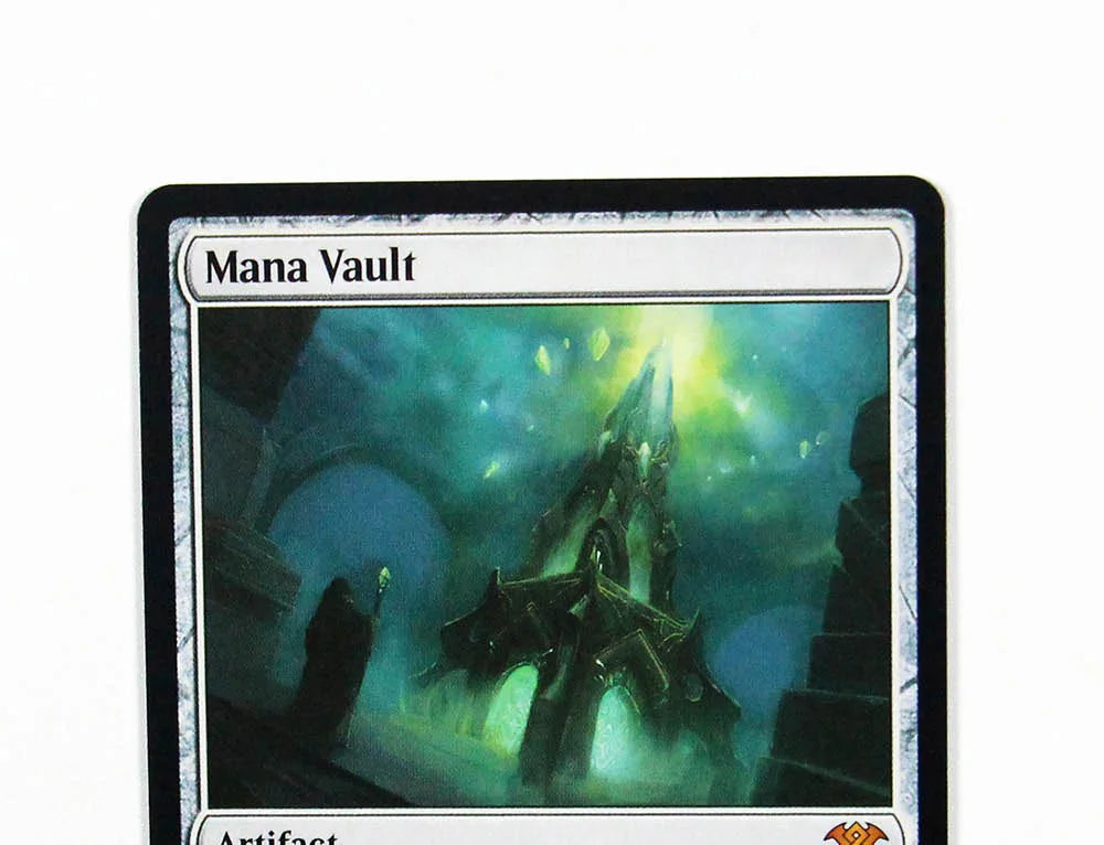 [Mana Vault] Holo/Foil TCG Magical Proxy Cards Game Top High Quality Proxy Gathering Board Playing Game Trading Cards Proxy