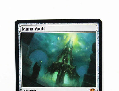 [Mana Vault] Holo/Foil TCG Magical Proxy Cards Game Top High Quality Proxy Gathering Board Playing Game Trading Cards Proxy