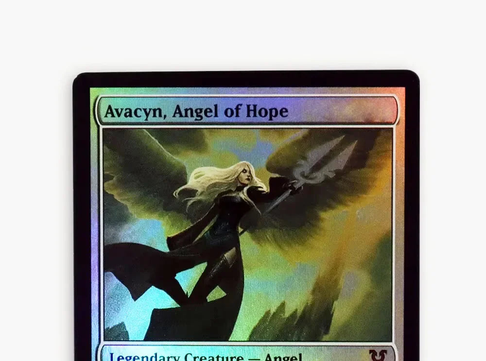 [Avacyn, Angel of Hope] Holo /Foil TCG Magical Proxy Cards Game Quality Proxy Gathering Board Playing Game Trading Cards Proxy