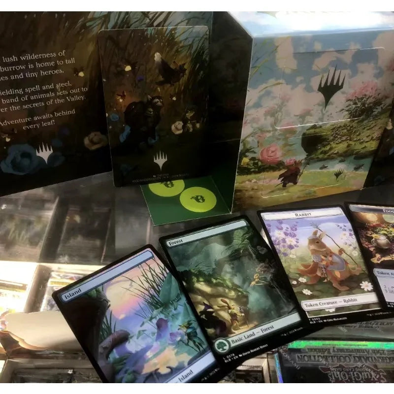 Original Magic：the Gathering(MTG)Cards Bloomburrow BLB Commander Deck Bundle Box Limited Edition Card Toy Collection Gift