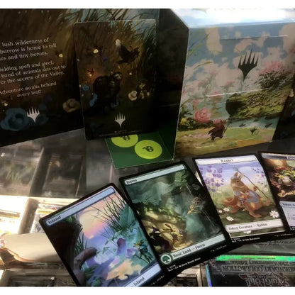 Original Magic：the Gathering(MTG)Cards Bloomburrow BLB Commander Deck Bundle Box Limited Edition Card Toy Collection Gift