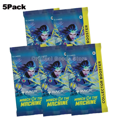 Magic: The Gathering March of the Machine Collector Booster Box | 12 Packs (180 Magic Cards)