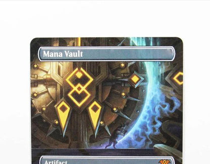 [Mana Vault] Holo/Foil TCG Magical Proxy Cards Game Top High Quality Proxy Gathering Board Playing Game Trading Cards Proxy