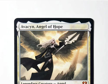 [Avacyn, Angel of Hope] Holo /Foil TCG Magical Proxy Cards Game Quality Proxy Gathering Board Playing Game Trading Cards Proxy