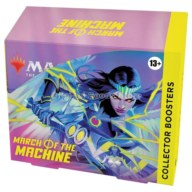 Magic: The Gathering March of the Machine Collector Booster Box | 12 Packs (180 Magic Cards)