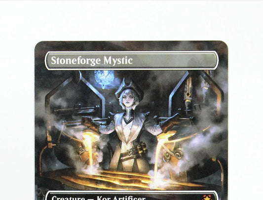 [Stoneforge Mystic] Foil/Holo TCG Magical Proxy Black Top Quality Proxy Playing Cards Gathering Board Game Deck Trading Cards