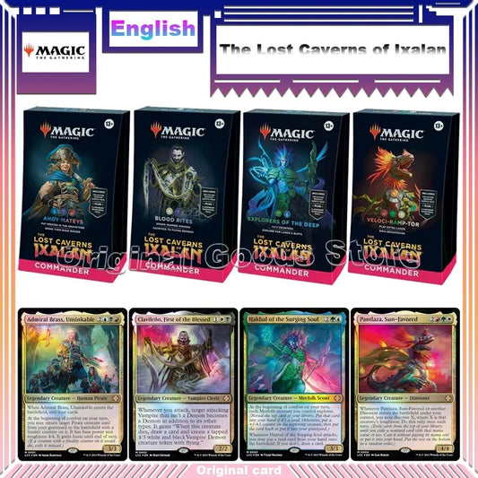 Original Magic The Gathering The Lost Caverns of Ixalan Card English
