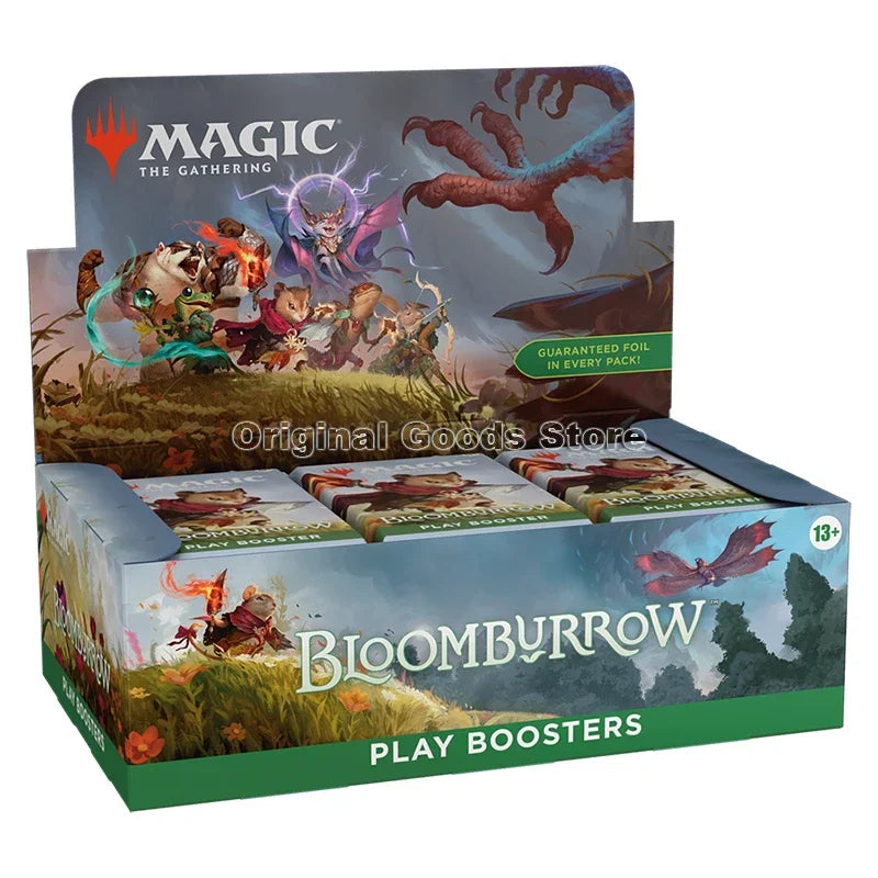 Original Magic The Gathering Bloomburrow Card English Collection Trading Cards Children Birthday Christmas Gifts Board Game Toys