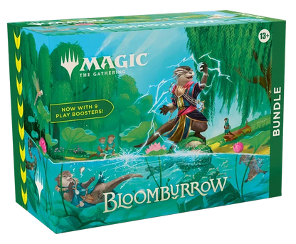 Original Magic：the Gathering(MTG)Cards Bloomburrow BLB Commander Deck Bundle Box Limited Edition Card Toy Collection Gift