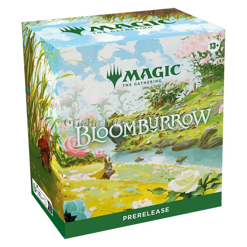 Original Magic The Gathering Bloomburrow Card English Collection Trading Cards Children Birthday Christmas Gifts Board Game Toys