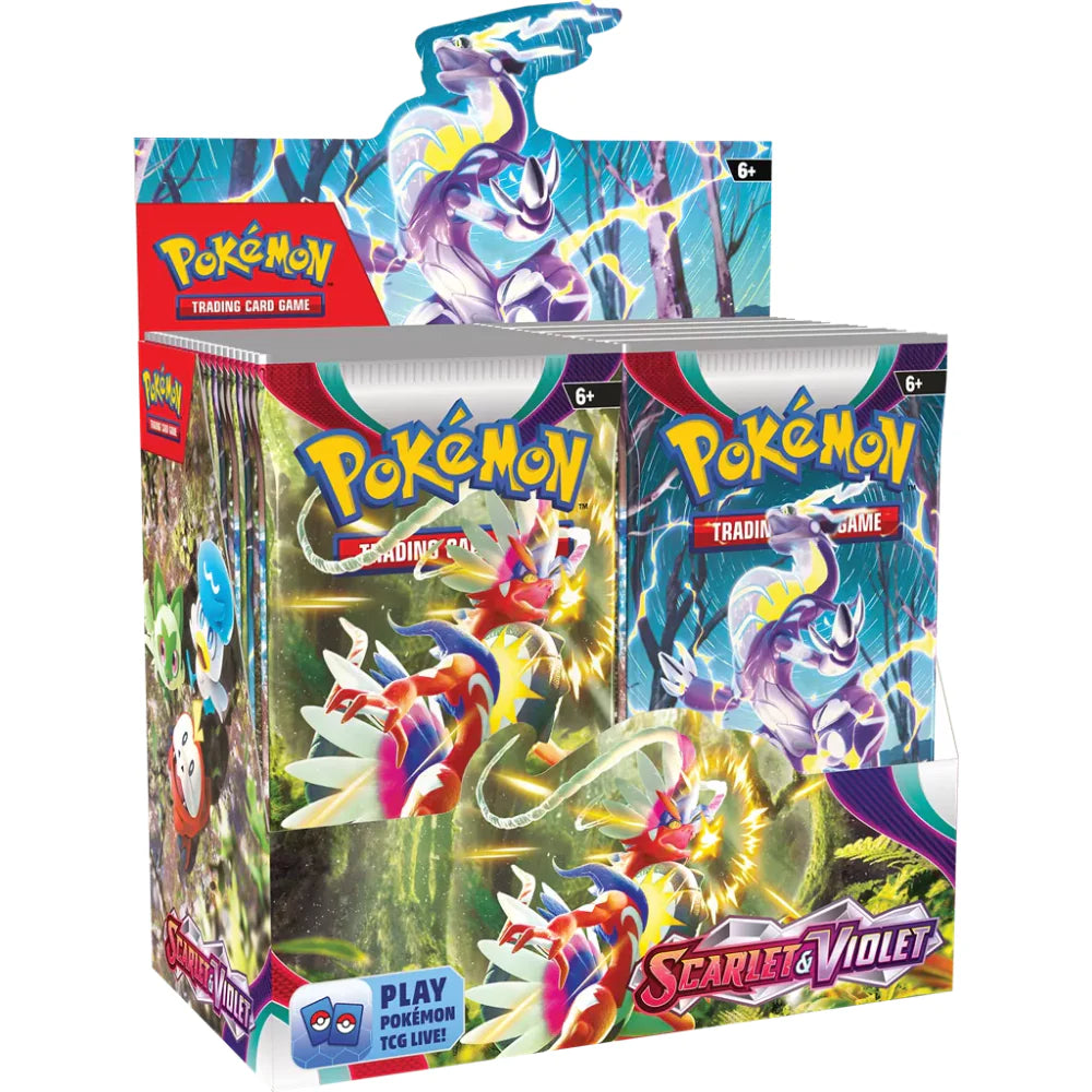 Pokémon - TCG: Scarlet & Violet - 36pcs Booster Box (POK85324)
