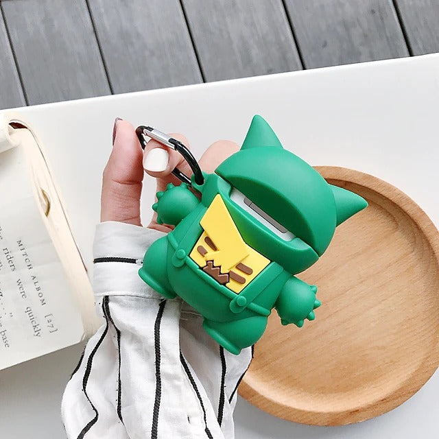 Pokemon AirPods Case Dustproof Headphone Case