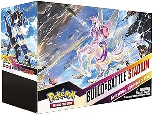 Pokémon - Astrald Radiance Build & Battle Stadium (POK85040)
