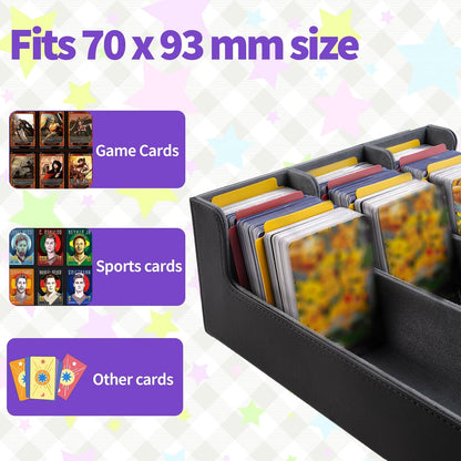 Collecting Card Storage Boxes for 1800+ Cards, Storage Boxes