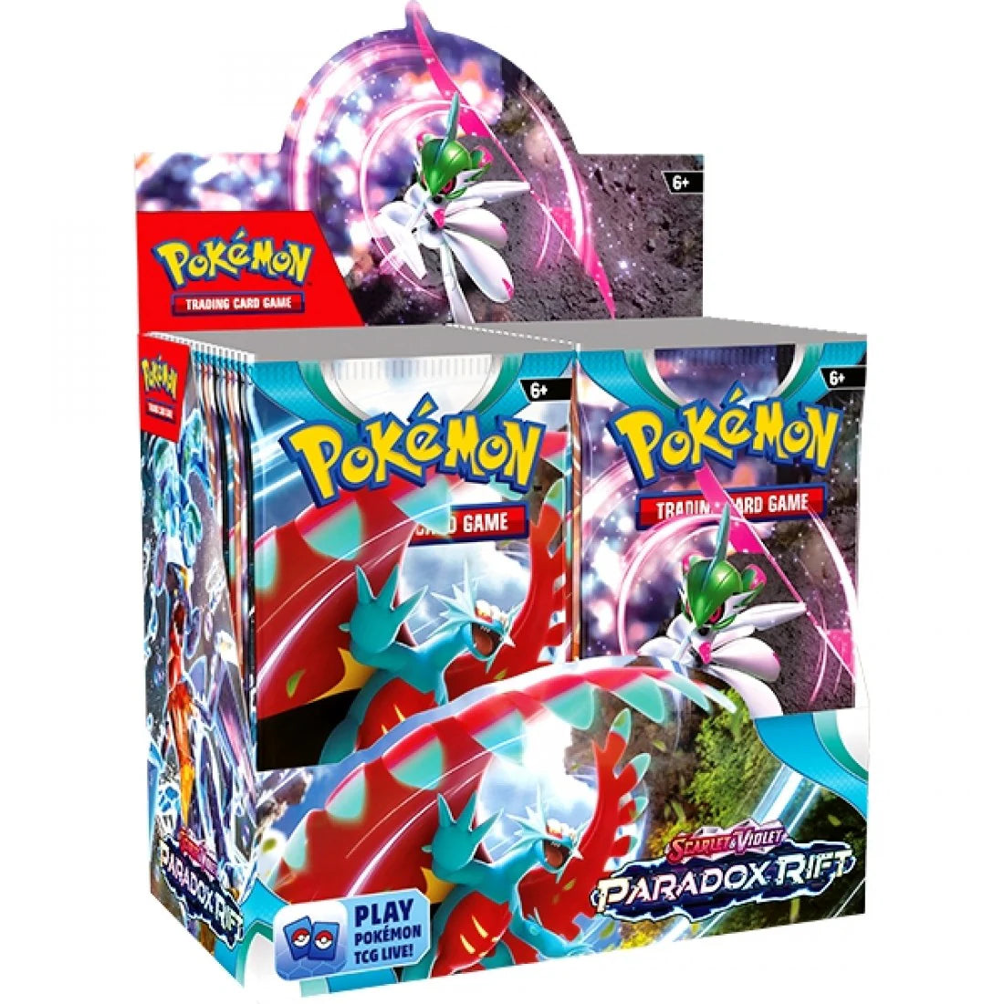 Pokemon - SV4 Paradox Rift - Booster Box 36 pcs (POK85399)