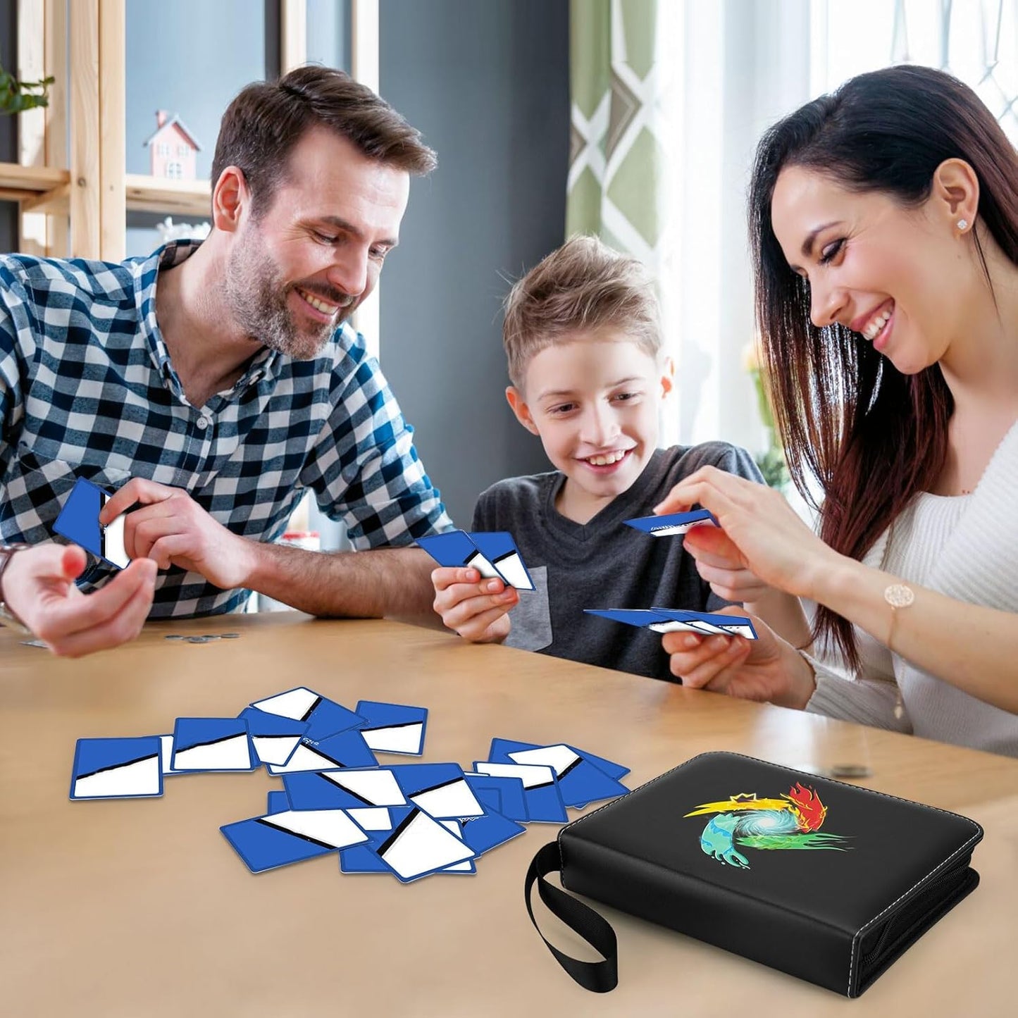 Pokémon Trading Album, 55 Pages, 440 pocket - Trading Card Album