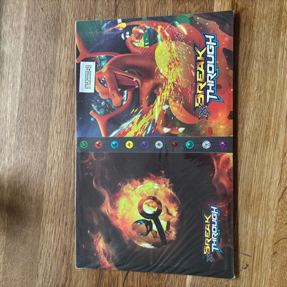 Pokemon Pocket album map - Charizard - 4x pocket - 240x kaarten map