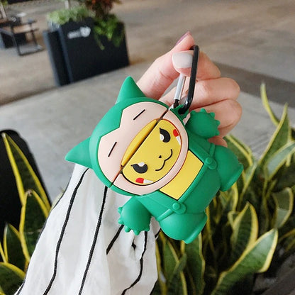 Pokemon AirPods Case Dustproof Headphone Case
